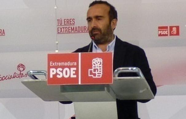 Morales (PSOE) ve "fundamental" que Rajoy se "vuelque" con Extremadura en renovables, financiación y techo de gasto