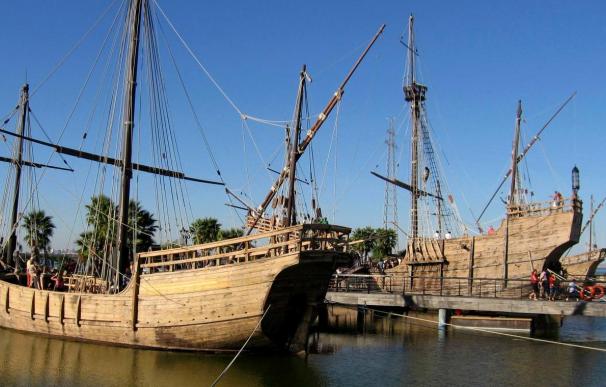 Huelva celebra el 517 aniversario de la llegada a América de Colón