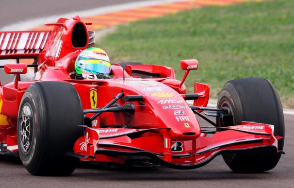 Massa vuelve a ponerse a los mandos de un monoplaza en el circuito de Fiorano