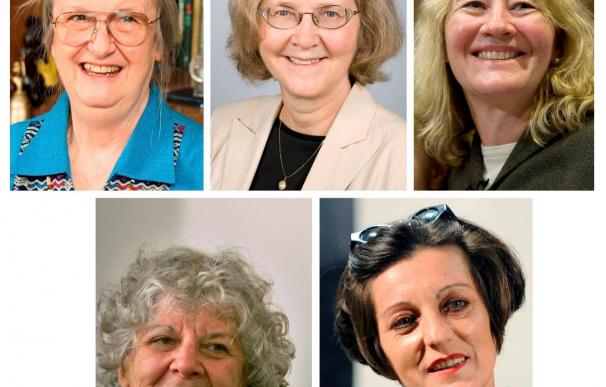 Récord este año de mujeres premiadas con el Nobel