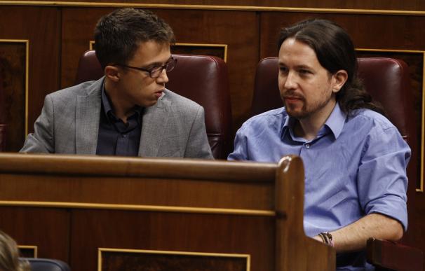Los equipos de Iglesias y Errejón vuelven a chocar por el modo de renovar el 'tribunal' de Podemos