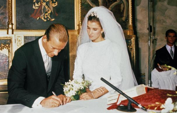 Los príncipes de Preslav, Rosario Nadal y Kyril de Bulgaria, se separaran