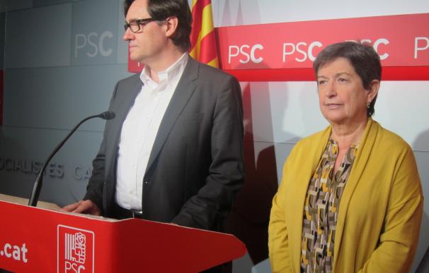 El PSC saluda la candidatura de Sánchez como la de cualquier otro compañero