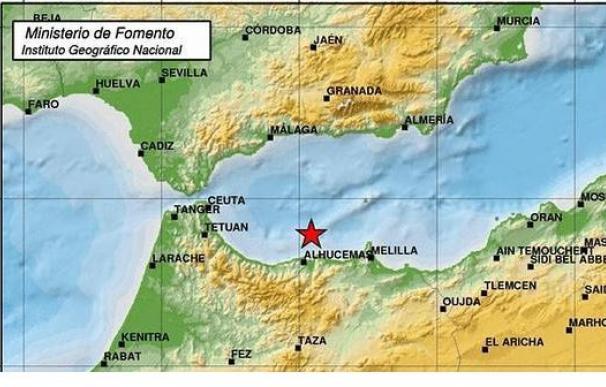Terremoto de 4,9 grados en Marruecos