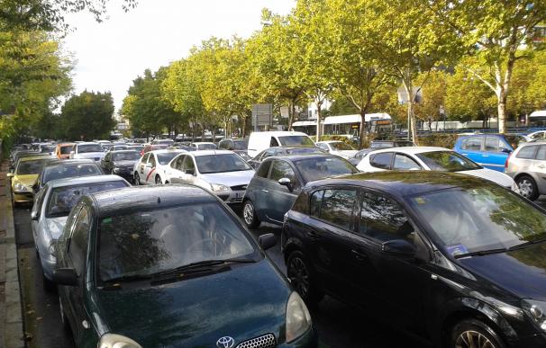 Restablecido el tráfico en Madrid después de 5 horas de atascos provocados por varios accidentes