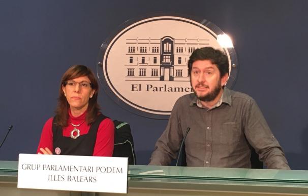 Podemos pide a la Comisión de Garantías Estatal que investigue la conversación entre Canyellas, Ribot y Azpelicueta