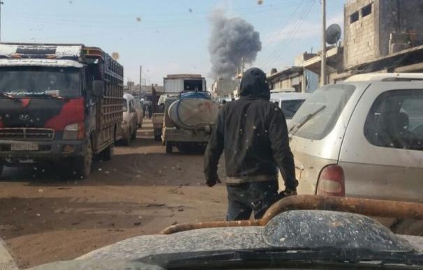 Al menos 25 muertos en el norte de Siria por el estallido de un coche bomba