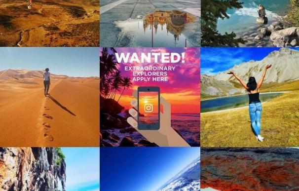 Viajar, hacer fotos y subirlas a Instagram: requisitos para conseguir el mejor empelo del mundo