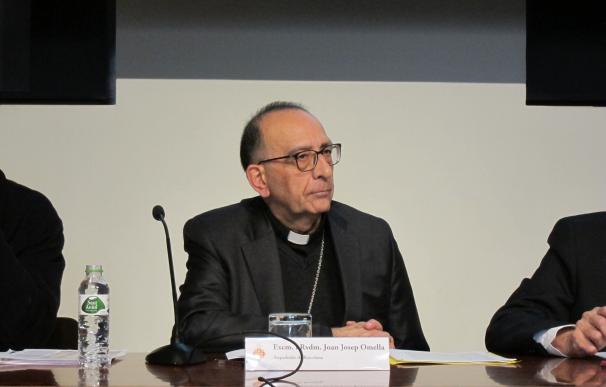 El arzobispo Omella pide que políticos, Iglesia y sociedad trabajen por el "bien común"