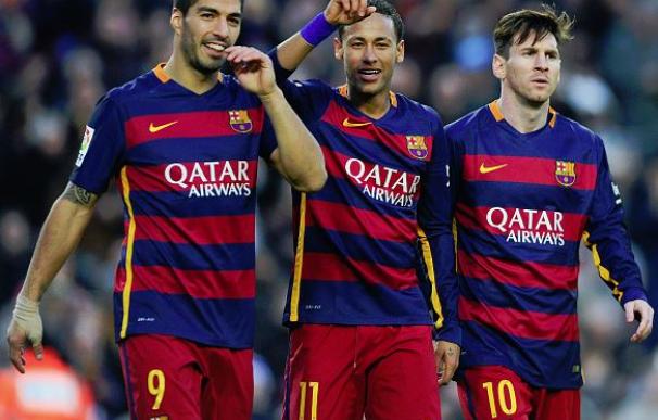 Messi, Neymar y Suárez ya tienen otro récord
