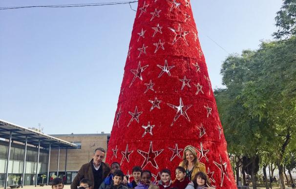 El proyecto Noël Campus reparte regalos a 150 niños andaluces