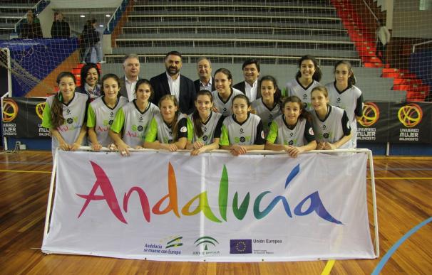 Dos medallas, un quinto y un séptimo puesto para Andalucía en el Nacional cadete e infantil de Baloncesto en Huelva