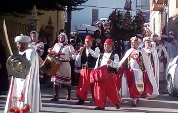 Fiestas de Moros y Cristianos de Valverde, que aspira a tener reconocimiento turístico, viven su día grande este domingo