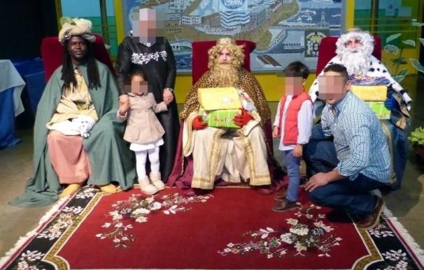 Los hijos de los reclusos en Melilla piden a los Reyes Magos el regreso a casa de sus padres