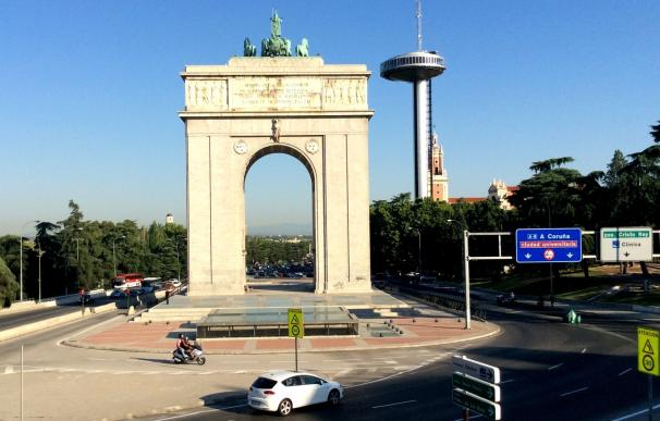El Comisionado de Memoria Histórica de Madrid propone resignar el Arco de la Victoria como Arco de la Memoria