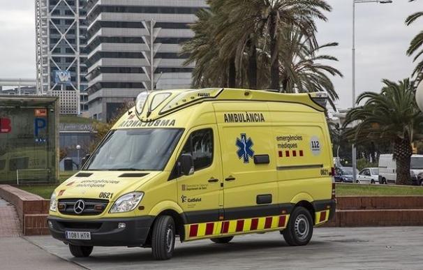 Critican a Cataluña por tener solo dos ambulancias pediátricas pero es la que más tiene de España