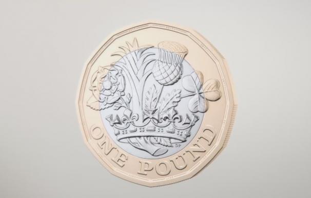 imagen la nueva moneda de una libra.