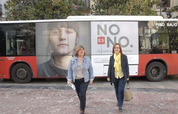 La campaña municipal 'No es no' busca concienciar a víctimas de violencia machista