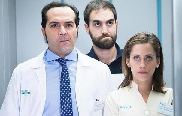 Carmen e Iñaki, los protagonistas de 'Alli Abajo', sufrirán una catarsis en la tercera temporada