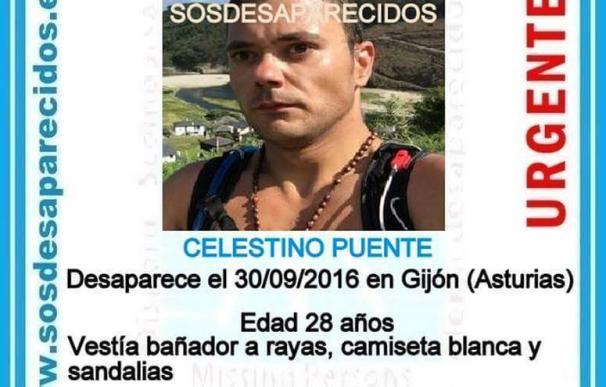 Se busca a Celestino Puente, desapareció el 30 de septiembre de 2016 en Gijón (Asturias)