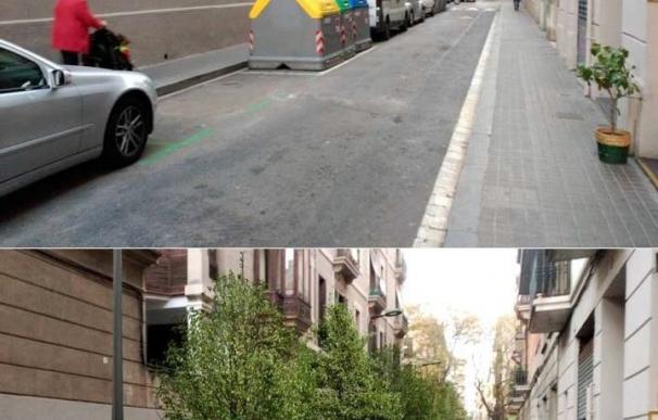 El Ayuntamiento de Barcelona convertirá seis calles de Gràcia en plataforma única