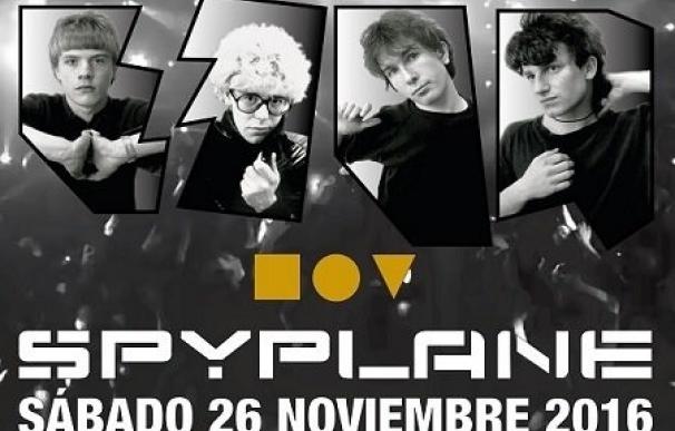 Concierto tributo a U2 el 26 de noviembre en Valencia con Spyplane