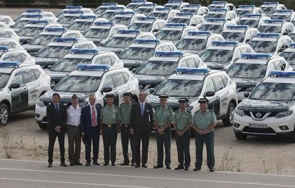 Ciudadanos pregunta al Gobierno por el reparto de los nuevos vehículos adquiridos por la Guardia Civil