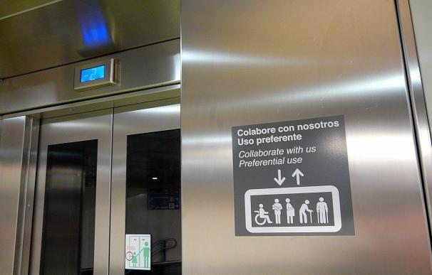 Metro de Madrid instalará ascensores en ocho estaciones en 2017 para hacerlas completamente accesibles