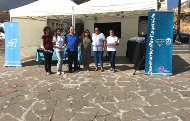 El Cabildo de Tenerife lleva la plataforma de participación ciudadana a Candelaria