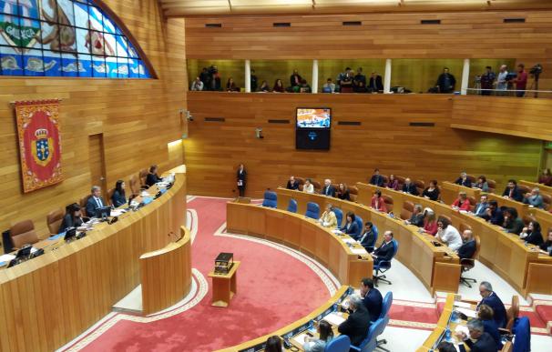 El Parlamento de Galicia avanza en la activación de la X legislatura y constituye este miércoles las comisiones