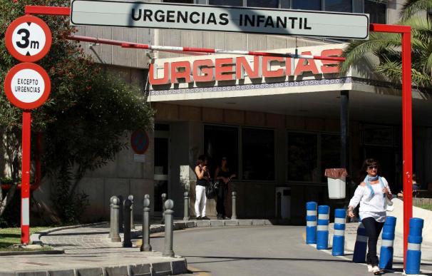 Sigue estable el bebé mellizo del fallecido por malos tratos en Málaga