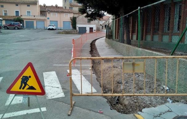 El Ayuntamiento de Utrillas invierte 143.000 euros en aceras y pavimentación de calles