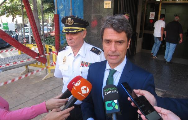 El delegado del Gobierno en Canarias destaca la labor de las Fuerzas y Cuerpos de Seguridad contra el yihadismo
