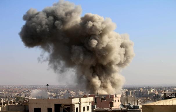 El Estado Islámico atacó con armas químicas a rebeldes sirios apoyados por Turquía