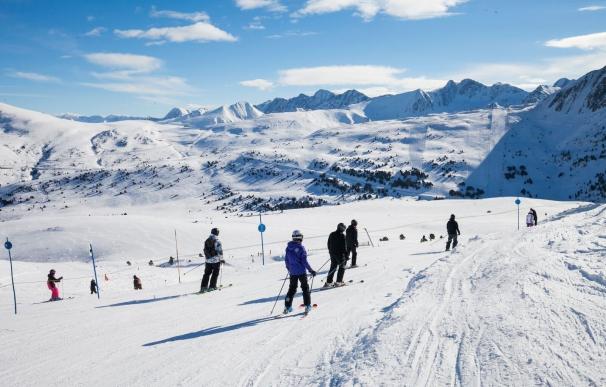 Grandvalira abrirá 210 kilómetros esquiables este fin de semana