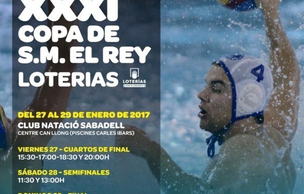 Loterías apoya la XXXI Copa del Rey de Waterpolo en Sabadell