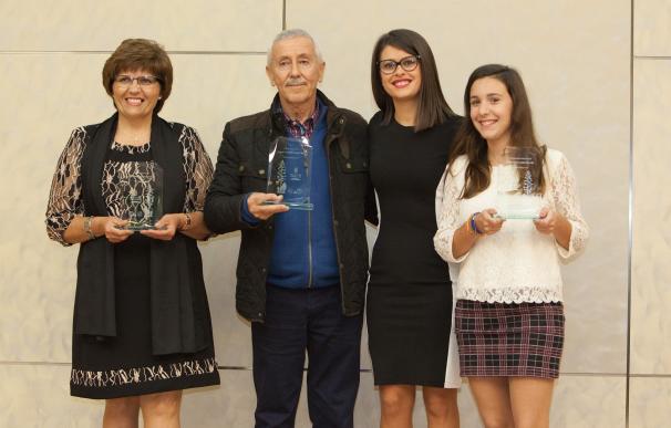 Diputación celebra la III Gala de Rutas y Senderos, tras recorrer este año 66.000 kilómetros