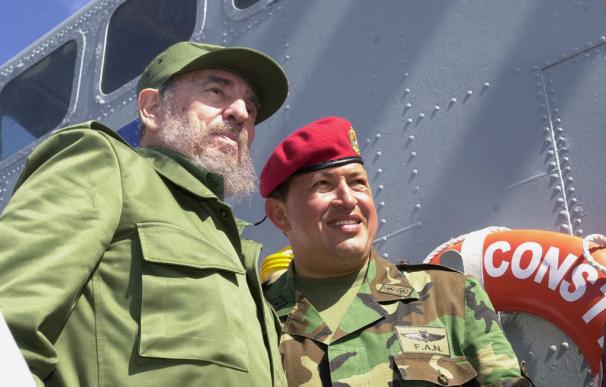 Fidel Castro y la Venezuela de Chávez y Maduro