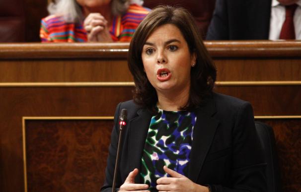 PSOE, PSC y Convergència pedirán esta semana a Santamaría que detalle sus planes para Cataluña