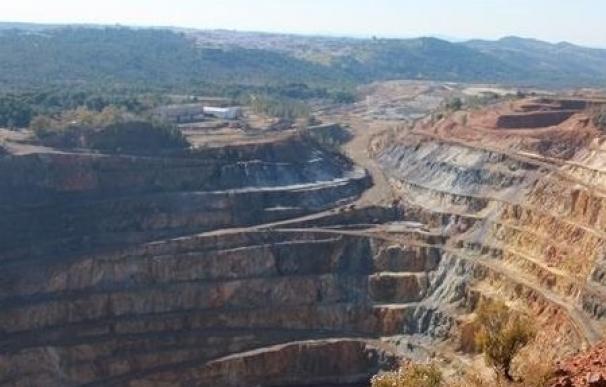 Mina de Riotinto finalizará el año produciendo mineral a un ritmo de 9,5 millones de toneladas