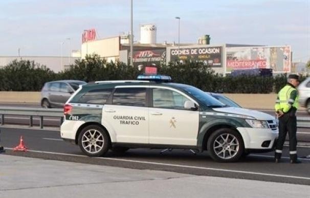 La Guardia Civil instruye en 2016 unos 2.000 atestados a conductores ebrios de la Comunitat