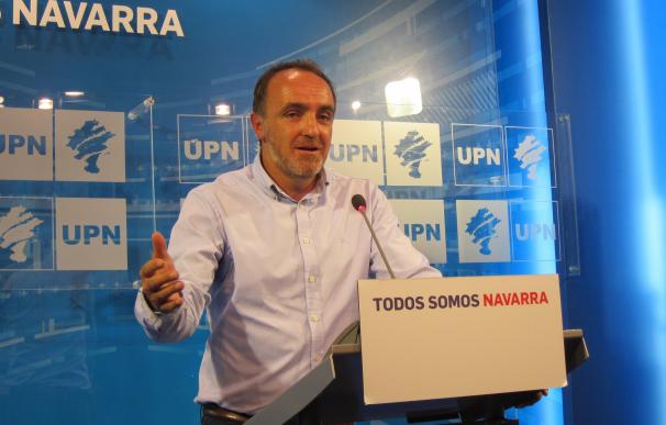 Esparza afirma que el Gobierno de Navarra "echa la culpa a la herencia recibida" ante su "incapacidad para gobernar"