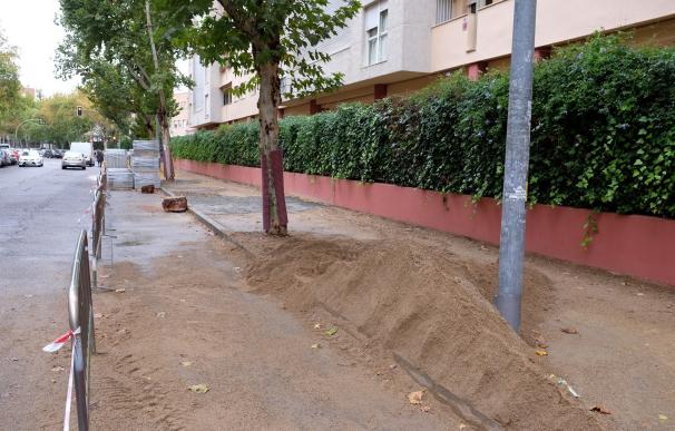 Urbanismo acomete las obras de reurbanización de la calle Esperanza de la Trinidad con unos 110.000 euros