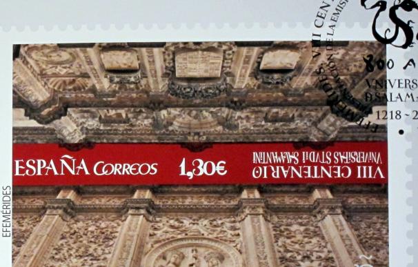Salamanca y su fiel posado para los sellos