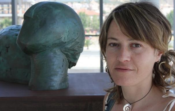 La escultora murciana Sofía Tornero es reconocida en la 'Artworks Open' con la exposición de su obra 'Energía'