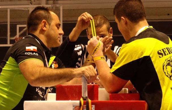 Reinosa será sede del Campeonato de España de Lucha de Brazos