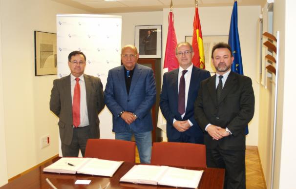Aval C-LM firma un convenio con Ibercaja para facilitar la llegada de financiación a las pymes de la región