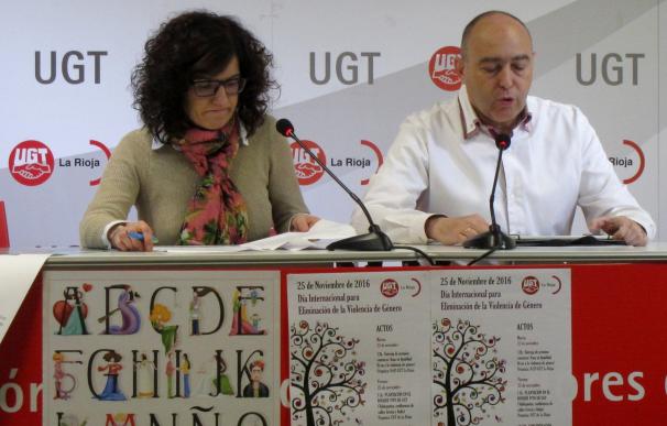 UGT ve "ineficaces" las medidas empresariales para contratar a víctimas de violencia de género