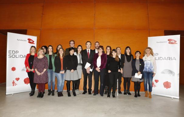 Fundación EDP destina 66.500 euros al desarrollo de diversas iniciativas sociales en Euskadi