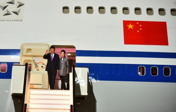 El presidente de China destaca el clima y los paisajes del sur de Gran Canaria